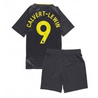 Echipament fotbal Everton Dominic Calvert-Lewin #9 Tricou Deplasare 2024-25 pentru copii maneca scurta (+ Pantaloni scurti)